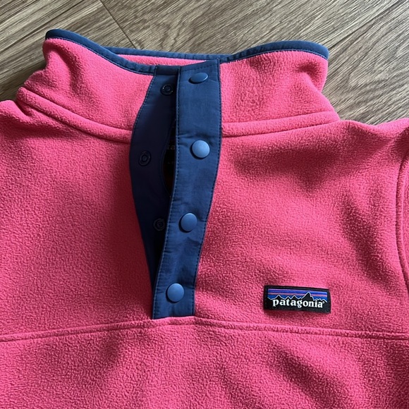 Patagonia Micro D Snap-T Lightweigth Fleece Pullover Women’s Small - Picture 13 of 13